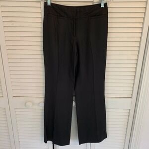 VTG Talbots Collection Petites Silk Blend Straight Italian Fabric Pants Lined 2P